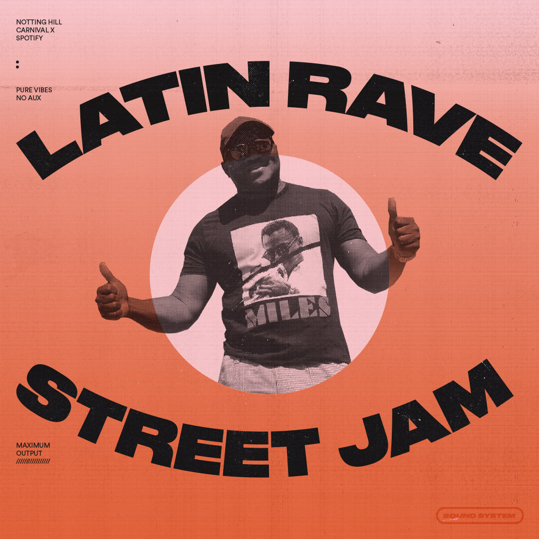 Latin Rave Street Jam